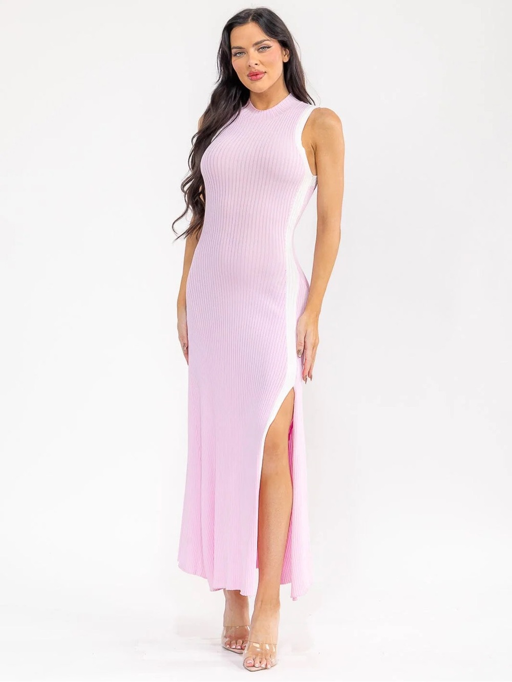 HOT & DELICIOUS | Aura Ribbed Maxi - Picture 2 of 5